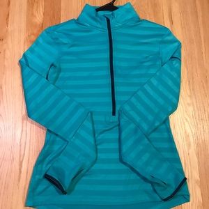 NIKE DRI-FIT LONG SLEEVE HALF ZIP